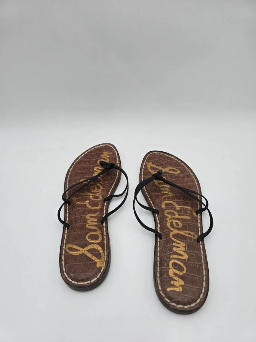 Sam Edelman Gerianne Sandal, Flip Flops in black - Picture 3 of 5